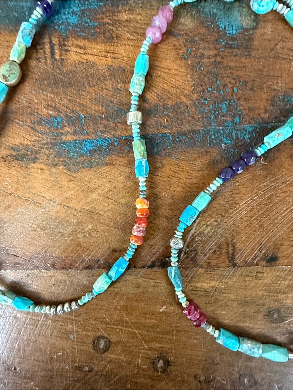 “Chain of lakes necklace”. New with tags from Sundance. - Picture 5 of 10